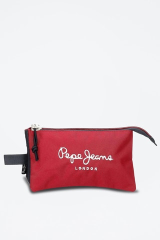 Estuche Clark - Rojo