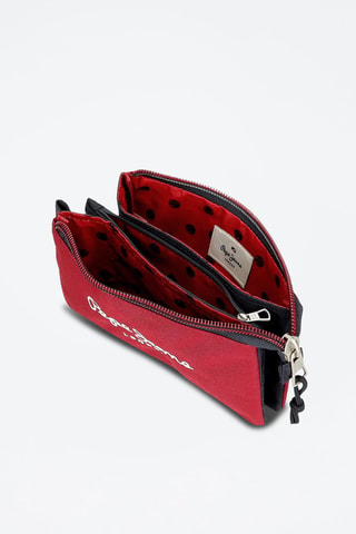 Estuche Clark - Rojo