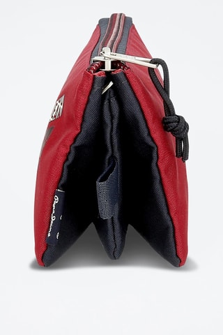 Estuche Clark - Rojo