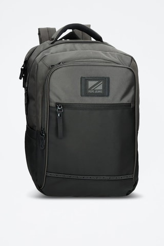 Mochila Stratford - Gris y negro