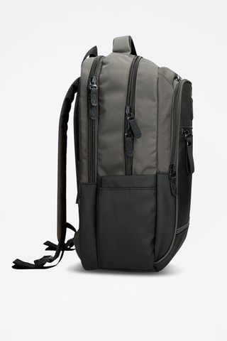 Mochila Stratford - Gris y negro