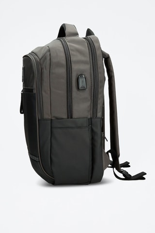 Mochila Stratford - Gris y negro