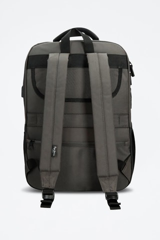 Mochila Stratford - Gris y negro