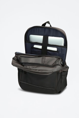 Mochila Stratford - Gris y negro