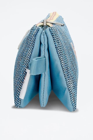 Estuche Lena - Azul y rosa