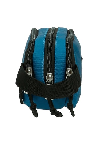 Estuche Aris - Azul y negro