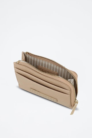Tarjetero Elia - Beige