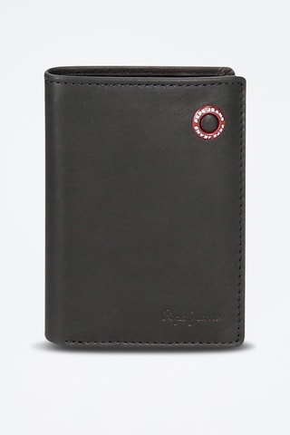 Cartera Badge - Marrón