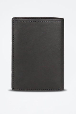 Cartera Badge - Marrón