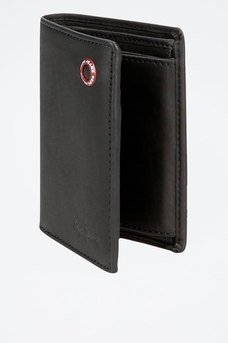 Cartera Badge - Marrón