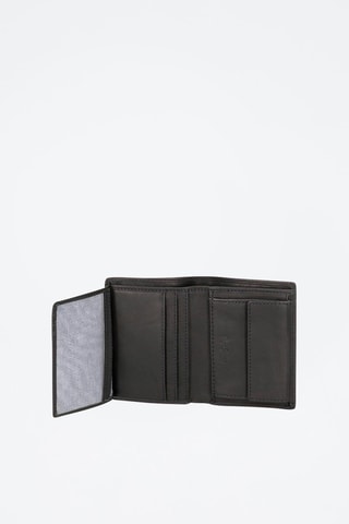 Cartera Badge - Marrón