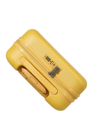 Maleta de cabina y maleta mediana Pepe Jeans - 55-70 cm -  37/79 l - Amarillo
