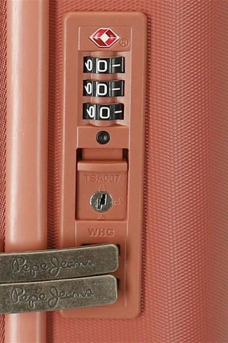 Maleta de cabina Highlight  55 cm -  37 l - Rojo