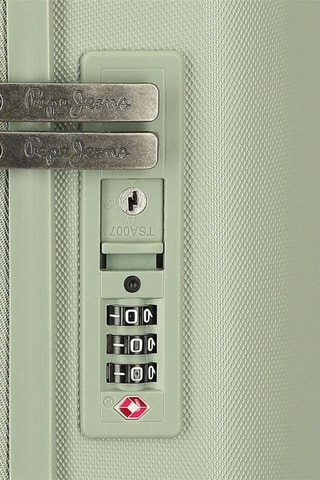 Maleta de cabina Accent -  55 cm -  37 l - Verde
