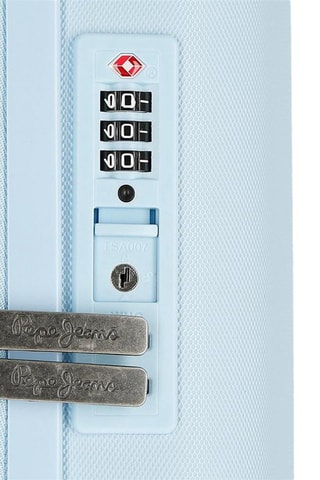 Maleta de cabina Accent  - 55 cm -  37 l - Azul