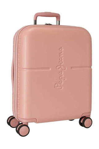 Maleta de cabina Highlight -  55 cm - Rosa