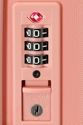 Maleta de cabina Highlight -  55 cm - Rosa