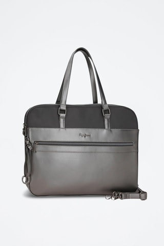 Maletín para portátil - Gris