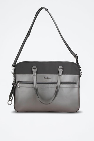 Maletín para portátil - Gris