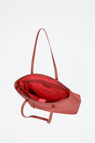 Bolso - Marrón y rosa