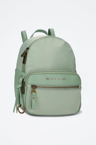 Mochila - Dorado y verde
