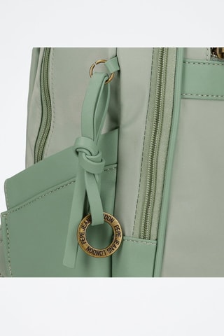 Mochila - Dorado y verde