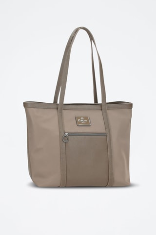 Bolso shopper - Gris