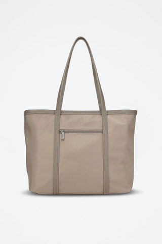 Bolso shopper - Gris