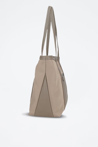 Bolso shopper - Gris