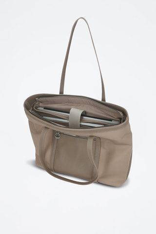 Bolso shopper - Gris