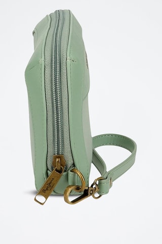 Cartera - Dorado y verde