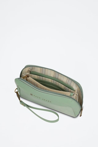 Cartera - Dorado y verde