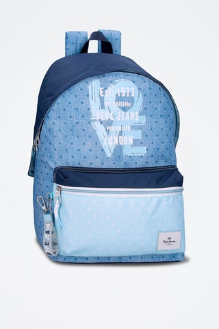 Mochila Noni Denim - Azul