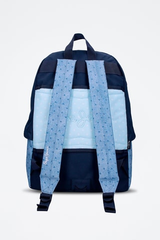 Mochila Noni Denim - Azul