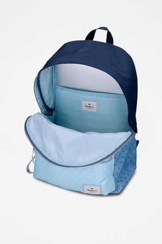 Mochila Noni Denim - Azul