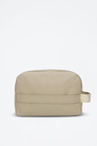 Neceser Jana - Plateado y beige