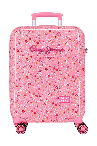 Maleta de cabina Alenka (S) -  67 cm - Candado TSA - Rosa
