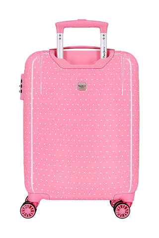 Maleta de cabina Alenka (S) -  67 cm - Candado TSA - Rosa