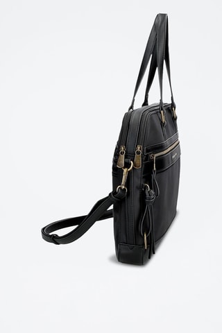 Maletín para portátil Morgan - Negro