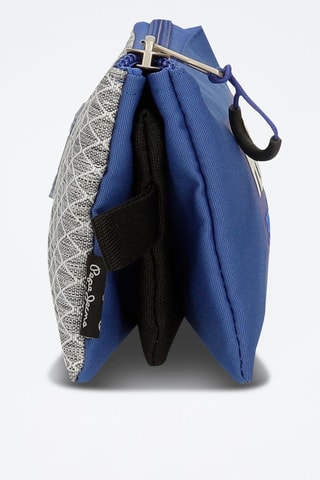 Estuche Darren - Azul y gris