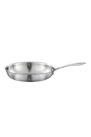 Poêle en acier inoxydable Gourmet - 28 cm