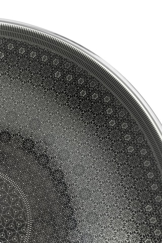 Poêle en acier inoxydable - 24 cm