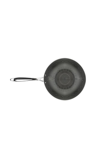 2 poêles en acier inoxydable - 24/28 cm