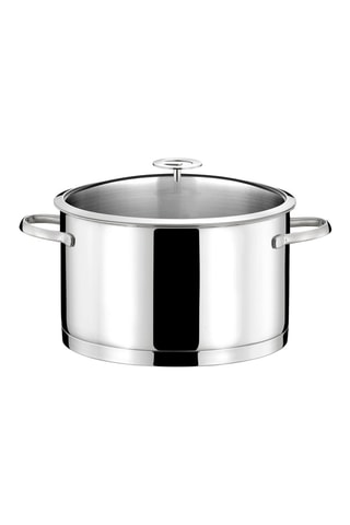 Faitout en acier inoxydable - 24 cm - 5 l