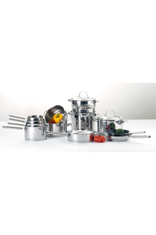 Faitout en acier inoxydable - 24 cm - 5 l