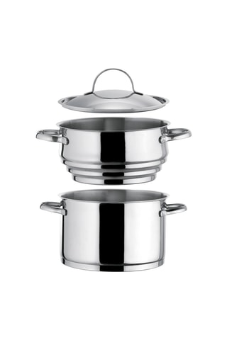 Faitout en acier inoxydable - 24 cm - 5 l