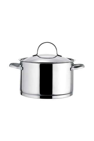Faitout en acier inoxydable - 24 cm - 5 l