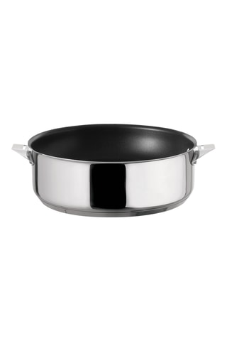 Sauteuse en acier inoxydable revêtement céramique Eclipse - 24 cm