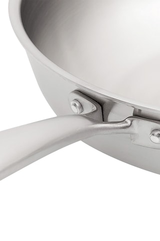 Sauteuse en acier inoxydable Gourmet - 24 cm