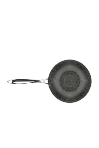 Wok en acier inoxydable - 24 cm